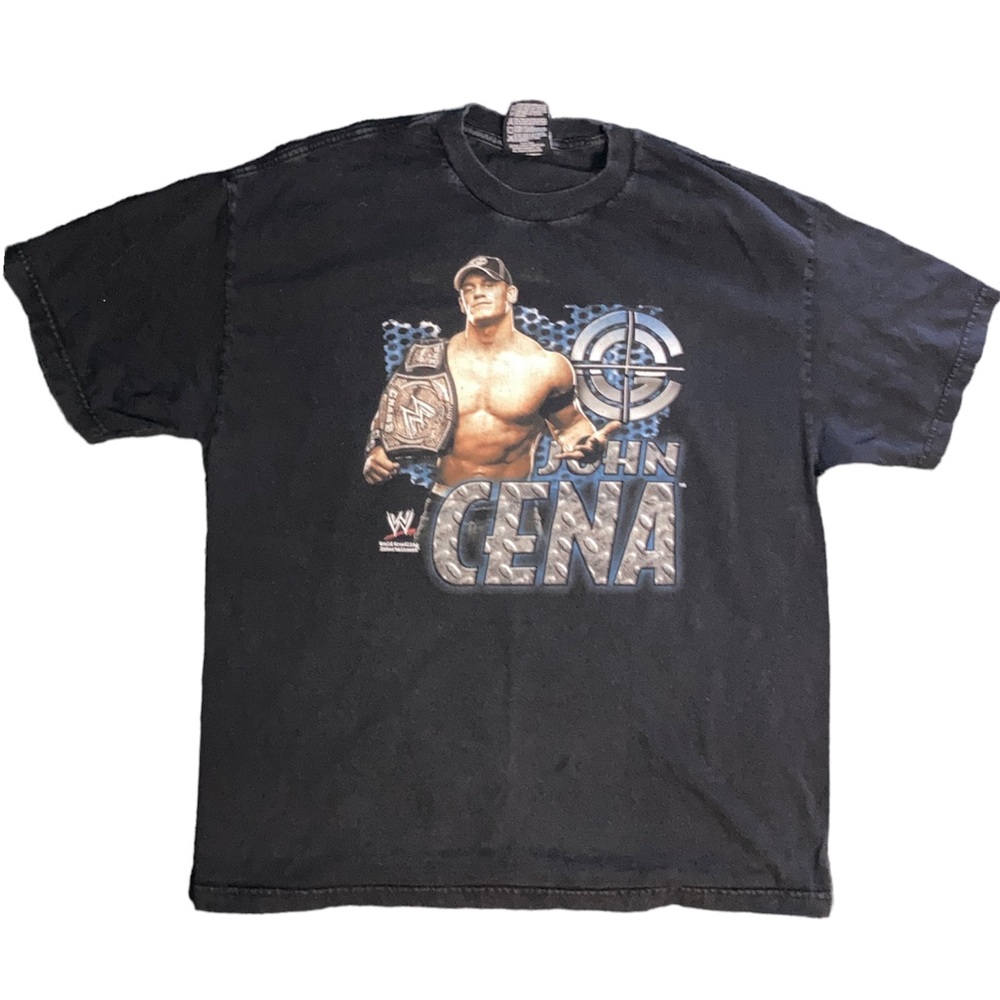 2002 John Cena WWE shirt